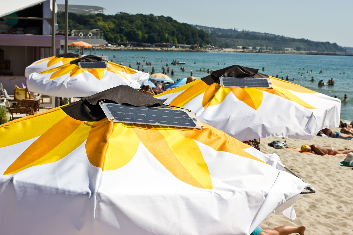varna beach photo